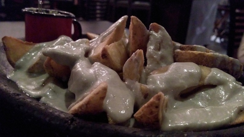 Opções vegetarianas em Vila Velha: batatas rústicas