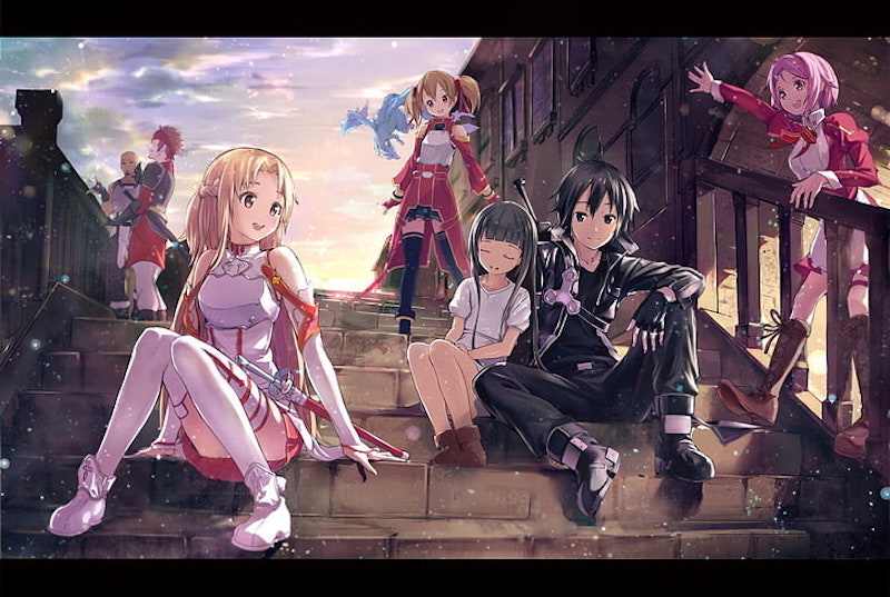 Sword Art Online: personagens de SAO
