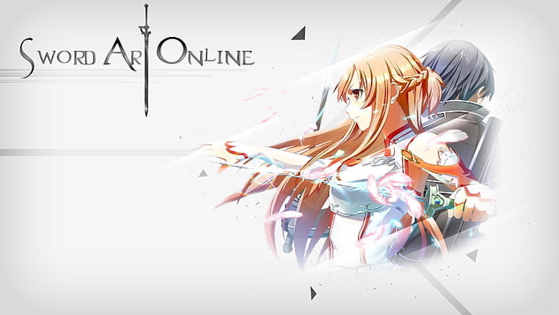 Sword Art Online: Asuna e Kirito