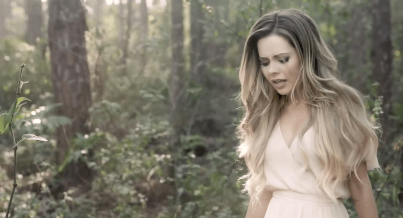 Sandy em gravação de EP 10:39