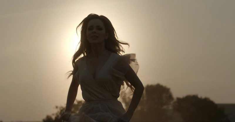 Sandy em gravação de EP 10:39