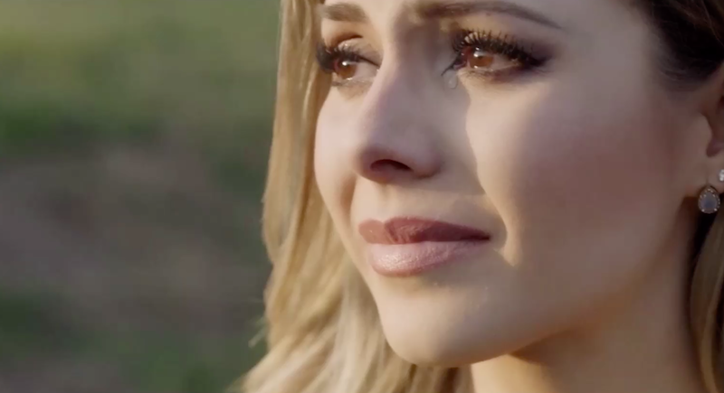 Sandy em gravação de EP 10:39