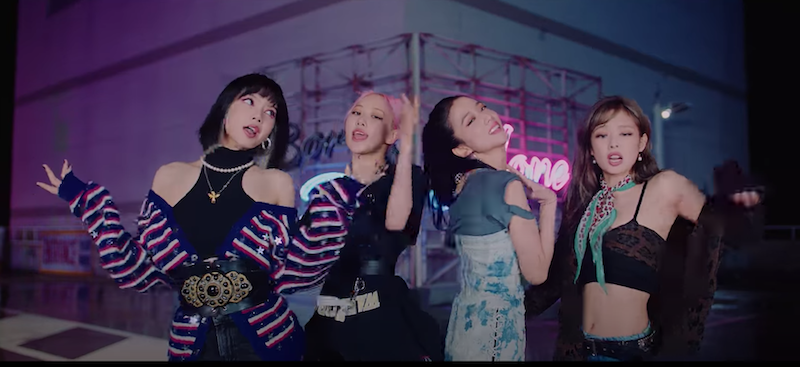 Blackpink Lovesick Girls