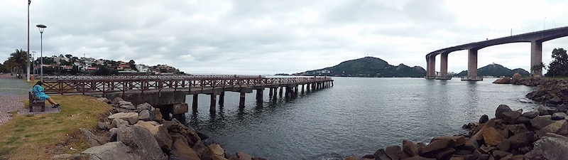 Praias de Vitória ES - Curva de Jurema