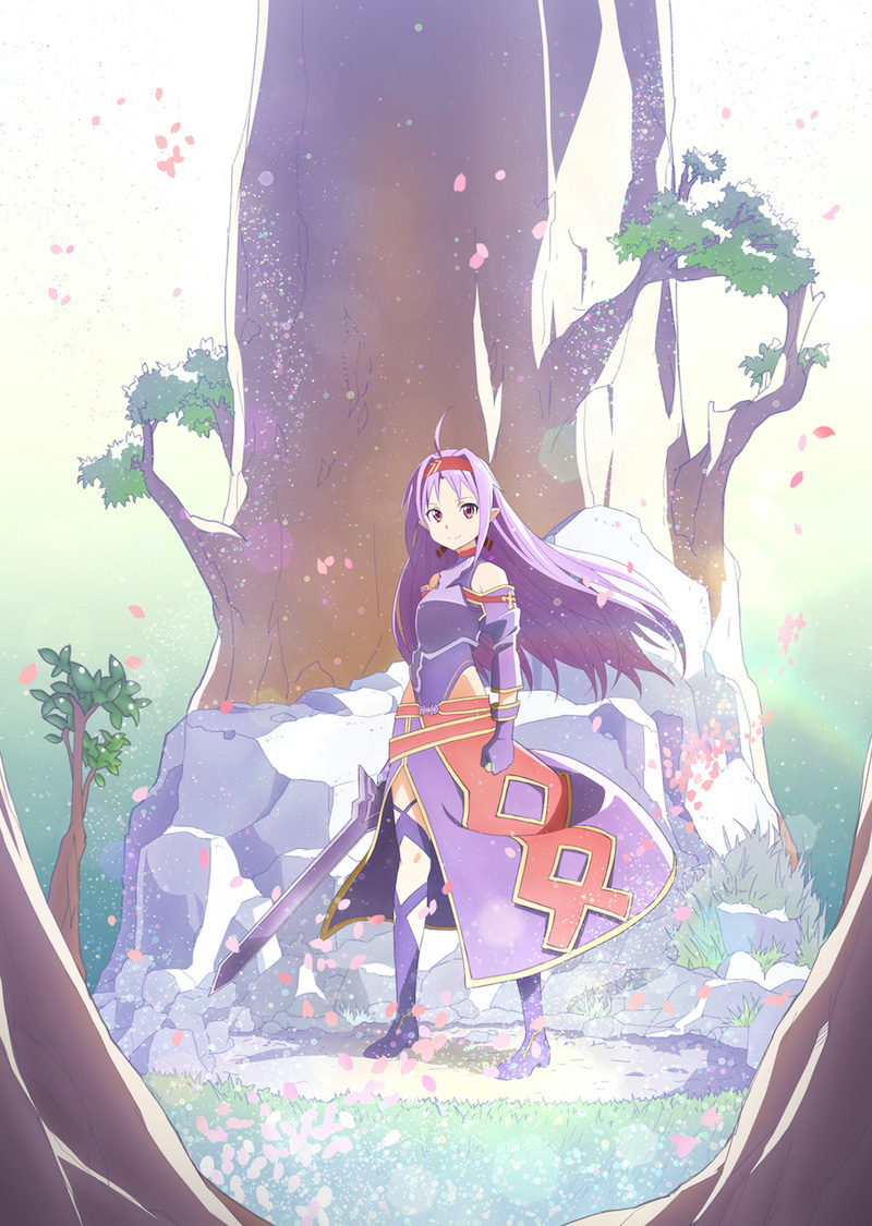 Sword Art Online II Alfheim Online Yuuki