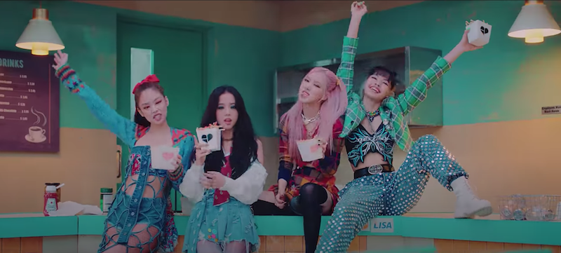 Blackpink Lovesick Girls