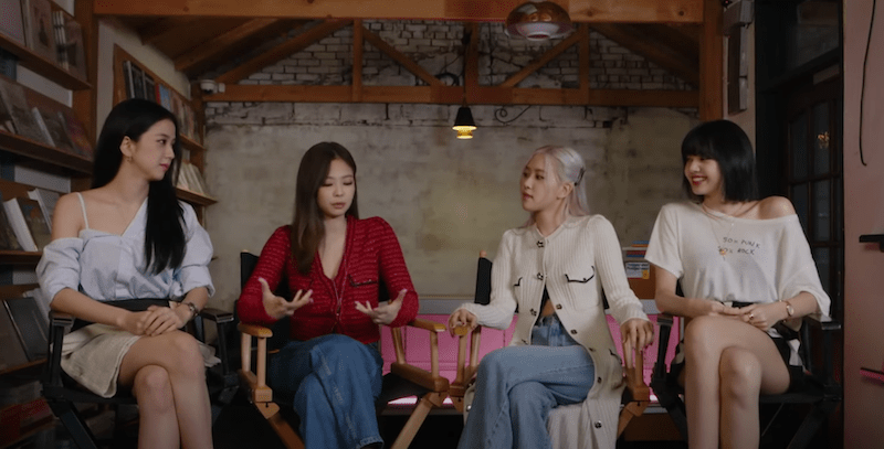 Blackpink estreia série do YouTube Originals, Released