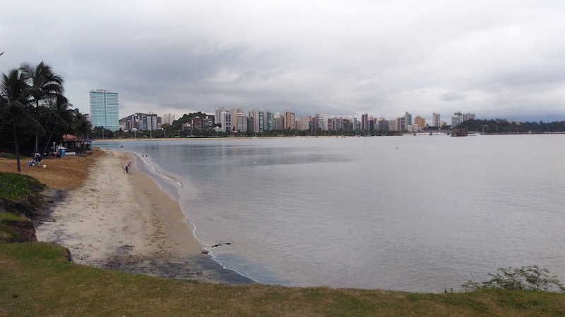 Praias de Vitória ES - Curva de Jurema