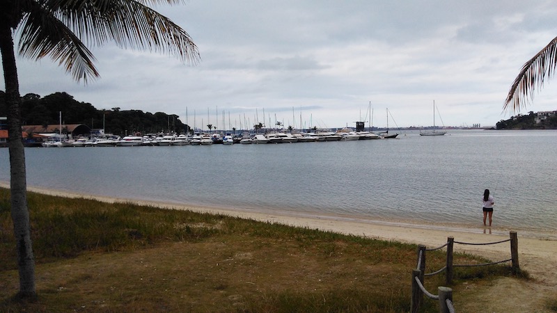 Ilha do Frade Vitória