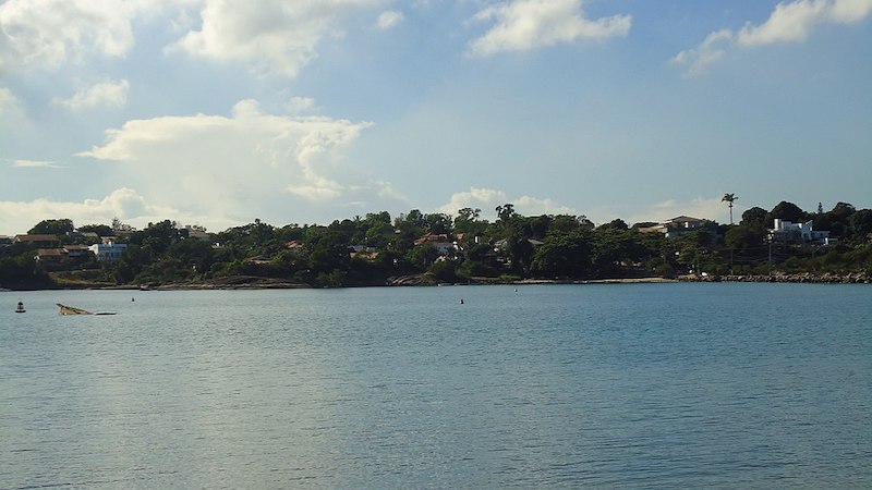 Ilha do Frade Vitória