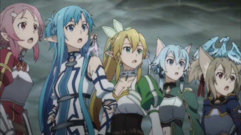 Sword Art Online II Alfheim Online