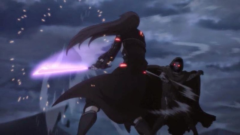 Sword Art Online II Kirito e Death Gun em Gun Gale Online