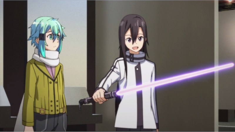 Sword Art Online II Sinon