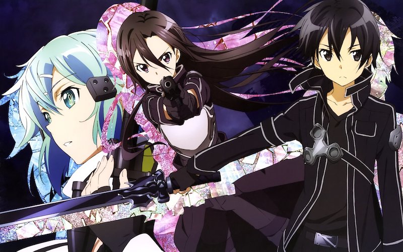 Sword Art Online II Sinon e Kirito