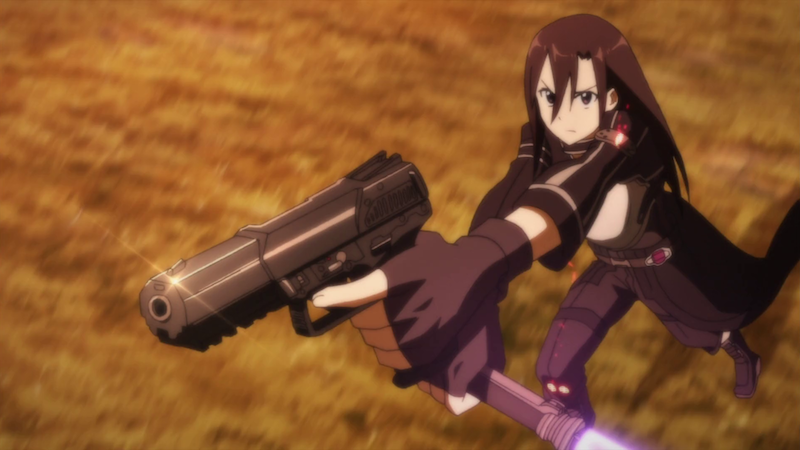 Sword Art Online II Gun Gale Online Kirito