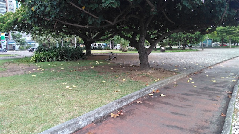 Praias de Vitória ES - Curva de Jurema