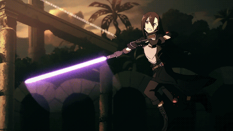 Sword Art Online II Gun Gale Online Kirito