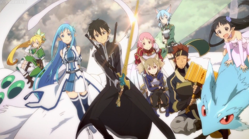 Sword Art Online II Caliber