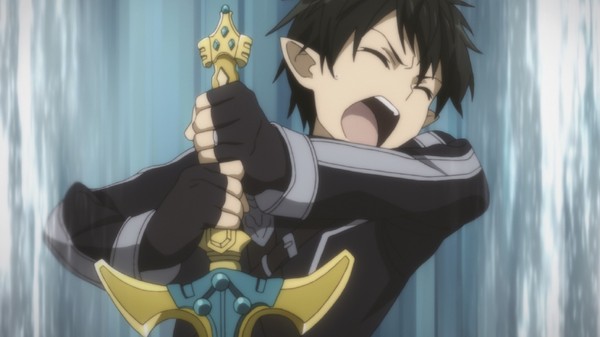 Sword Art Online II Kirito em Alfheim Online
