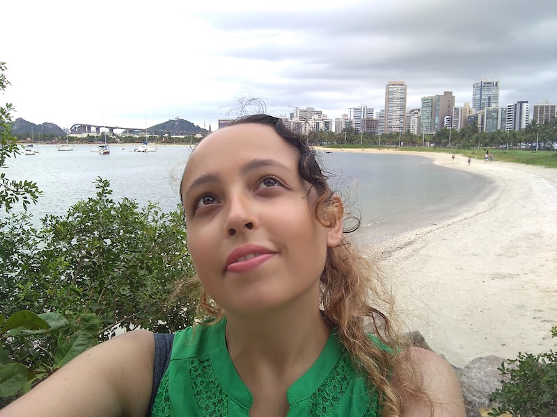 Praias de Vitória ES - Curva de Jurema