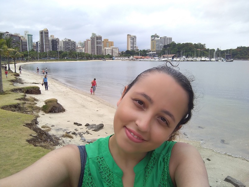 Praias de Vitória ES - Praia do Canto