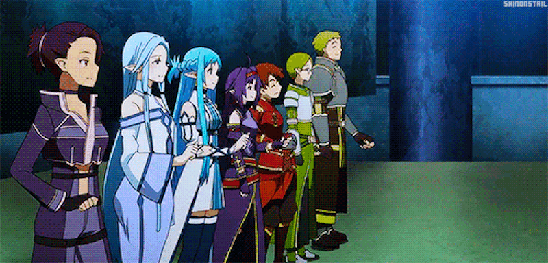 Sword Art Online II Alfheim Online