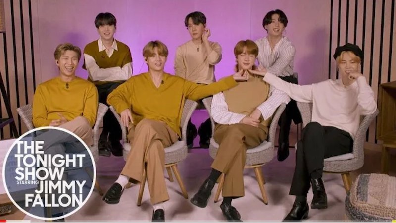 BTS Week Entrevista The Tonight Show