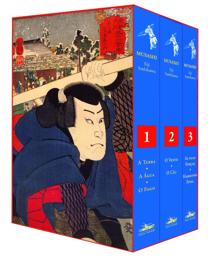 Livros sobre o Japão Musashi