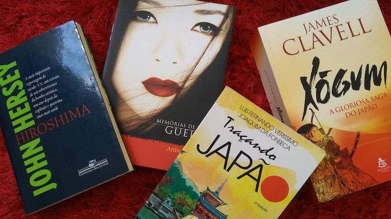 Livros sobre o Japão