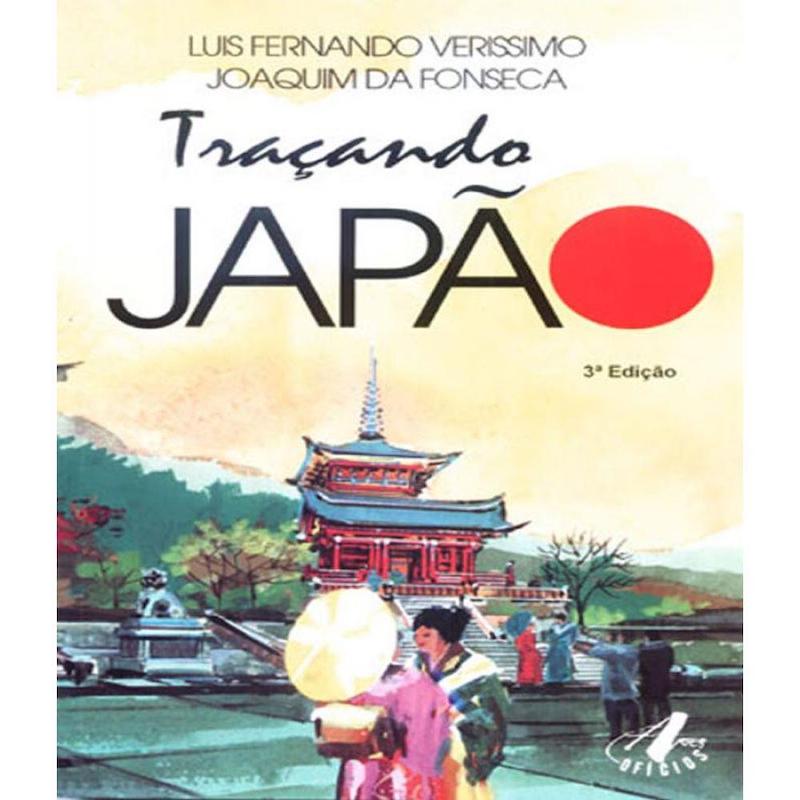 Livros sobre o Japão Traçando Japão