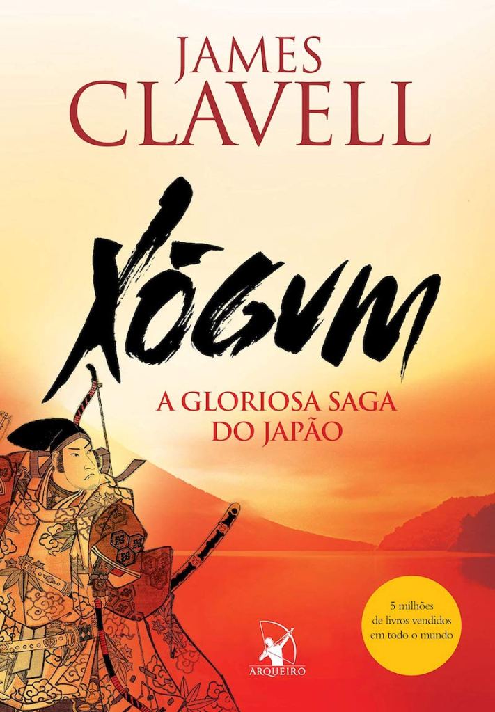 Livros sobre o Japão Xógum