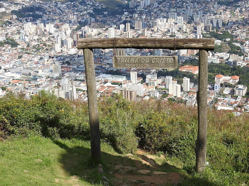 Poços de Caldas - Trilha Cristo Redentor