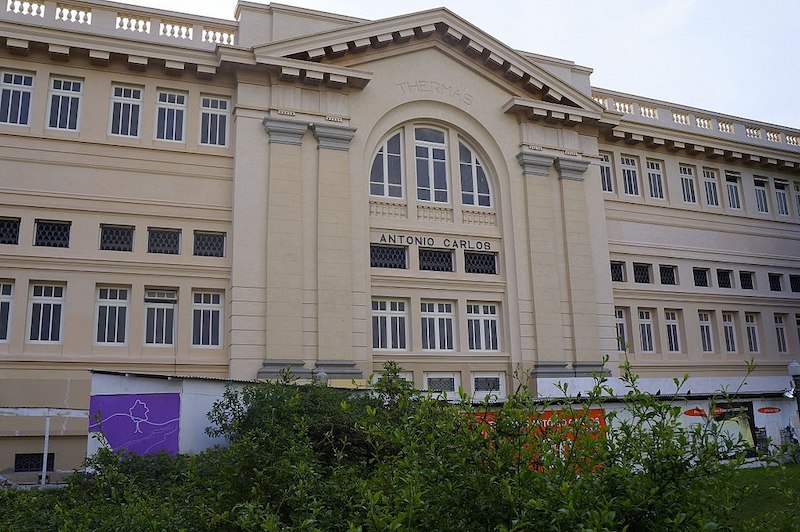 Thermas Antônio Carlos Poços de Caldas