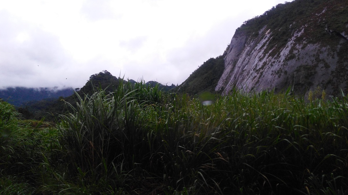 Dia nublado nas montanhas capixabas