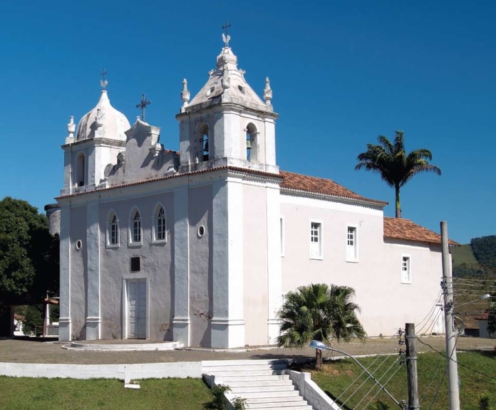 Igreja Matriz em Viana ES a caminho das montanhas capixabas