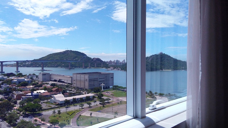 Onde ficar em Vitória Golden Tulip Porto Vitória Vista