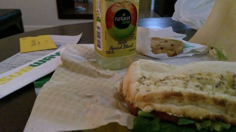 Onde comer em Vitória Subway