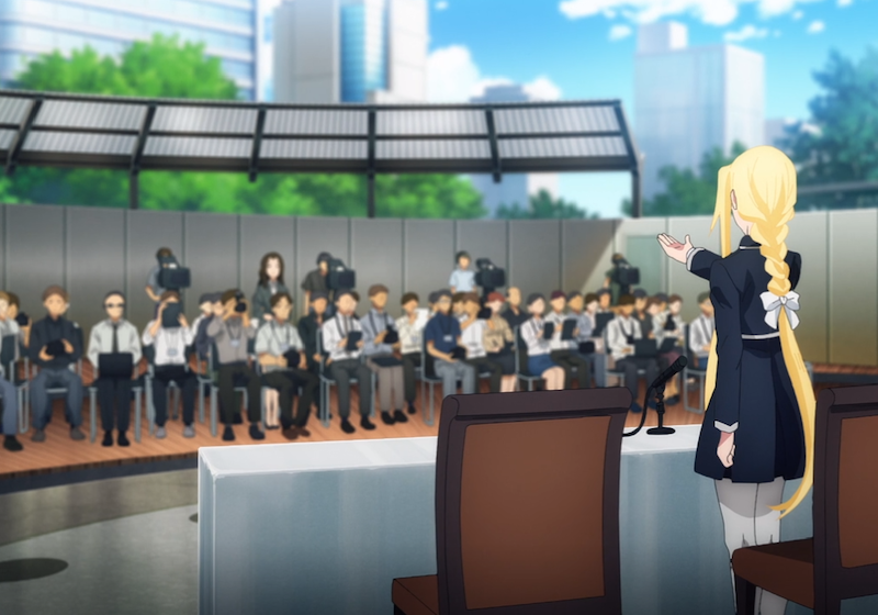 Sword Art Online Alicization Alice