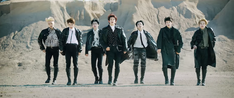 Debut ENHYPEN no K-Pop em trecho de MV de "Given-Taken"