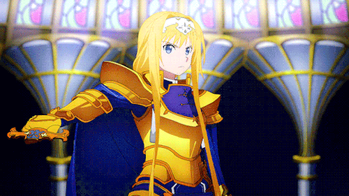 Sword Art Online Alicization Alice
