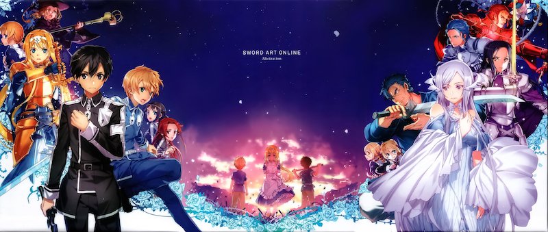 Sword Art Online Alicization