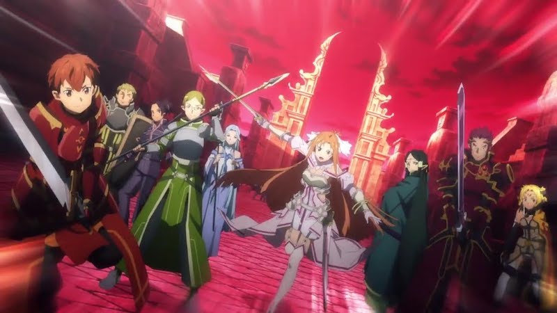 Sword Art Online Alicization