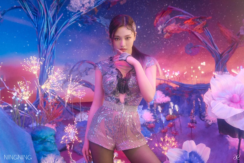 Debut do girl group aespa no K-Pop com Ningning