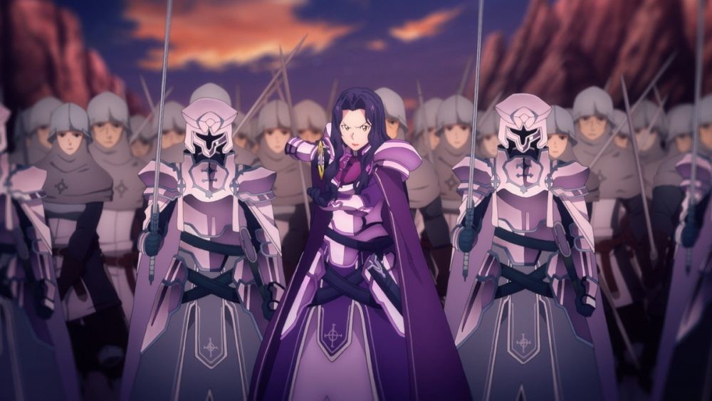 Sword Art Online Alicization Cavaleiros da Integridade