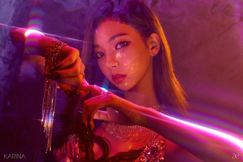 Debut do girl group aespa no K-Pop com Karina