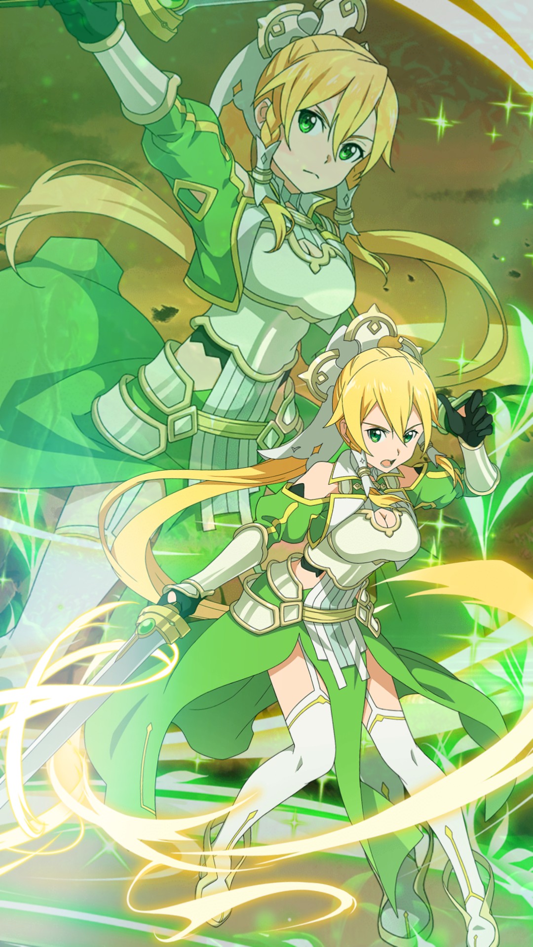 Sword Art Online Alicization Leafa (Terraria)