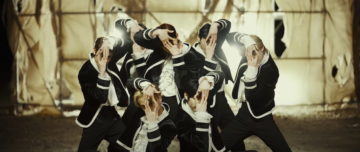 Debut ENHYPEN no K-Pop em trecho de MV de "Given-Taken"