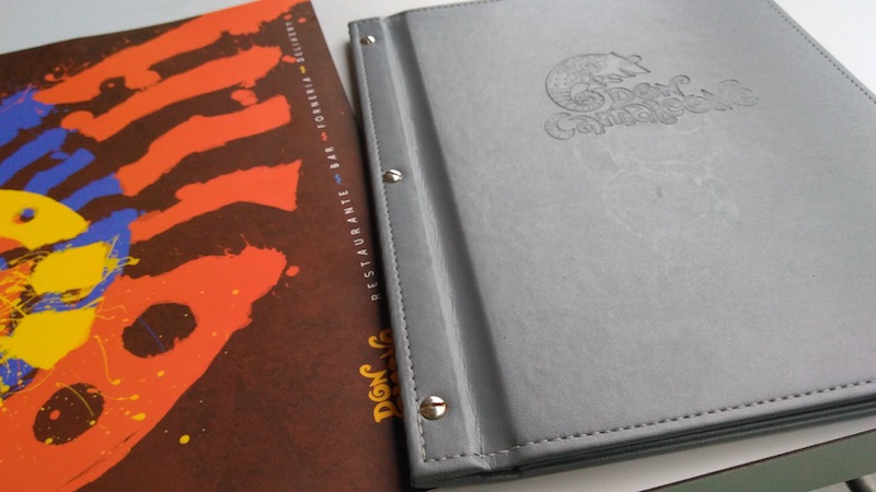 Onde comer em Vitória Cardápio Dom Camaleone