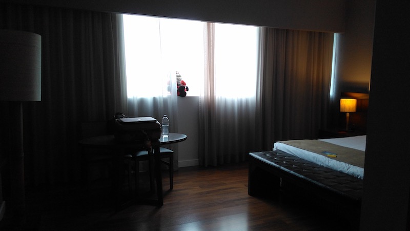 Onde ficar em Vitória Golden Tulip Porto Vitória Quarto