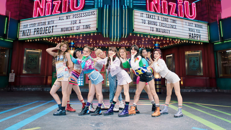 NiziU: novo girl group da JYP em MV "Make You Happy"